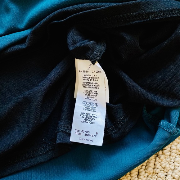 Karen Kane Bell Sleeved Knee Length Dress - Picture 5 of 5